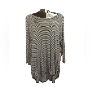 a.n.a. Women’s striped tunic size XL, never worn